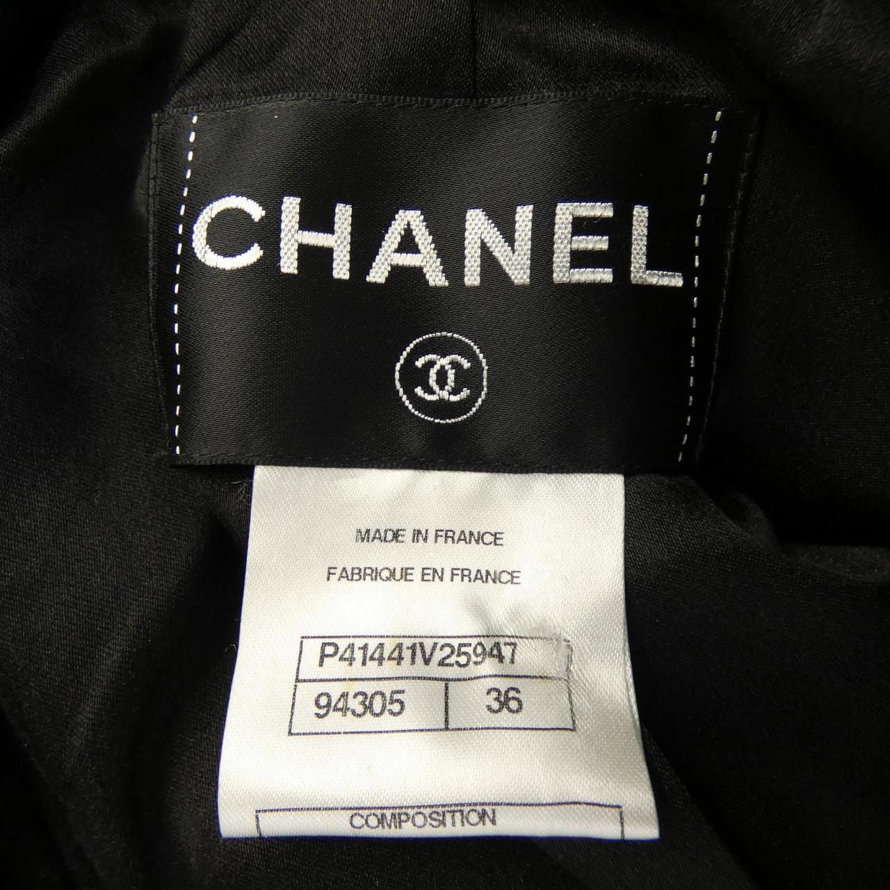 Chanel Coat Black — view 4