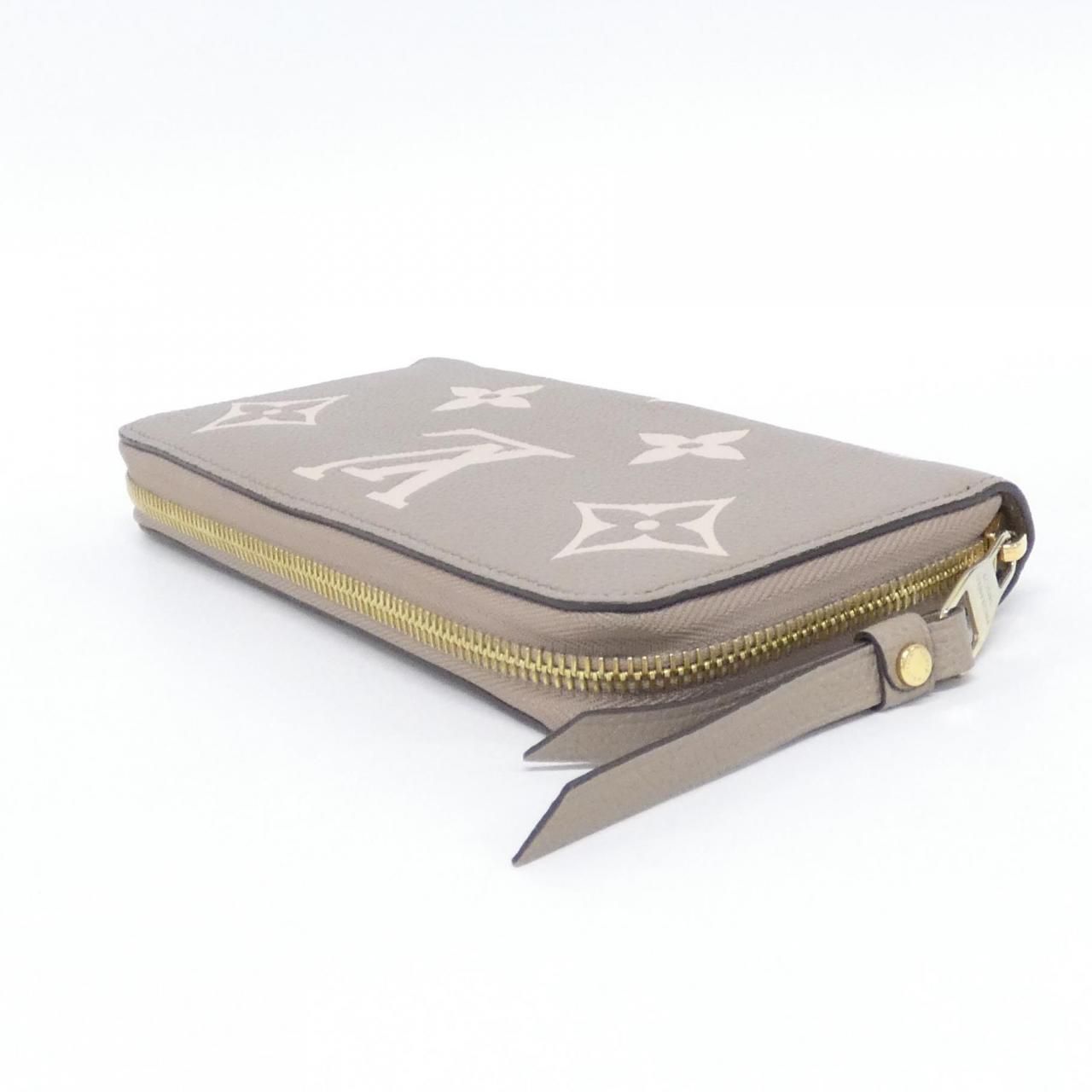 Louis Vuitton Bicolor Monogram Empreinte Zippy Wallet