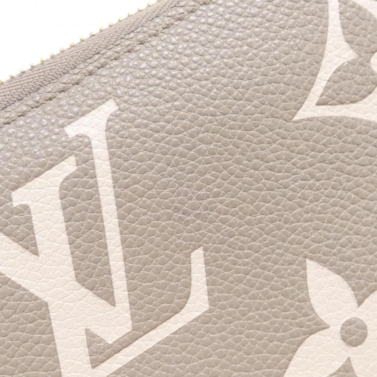 Louis Vuitton Bicolor Monogram Empreinte Zippy Wallet