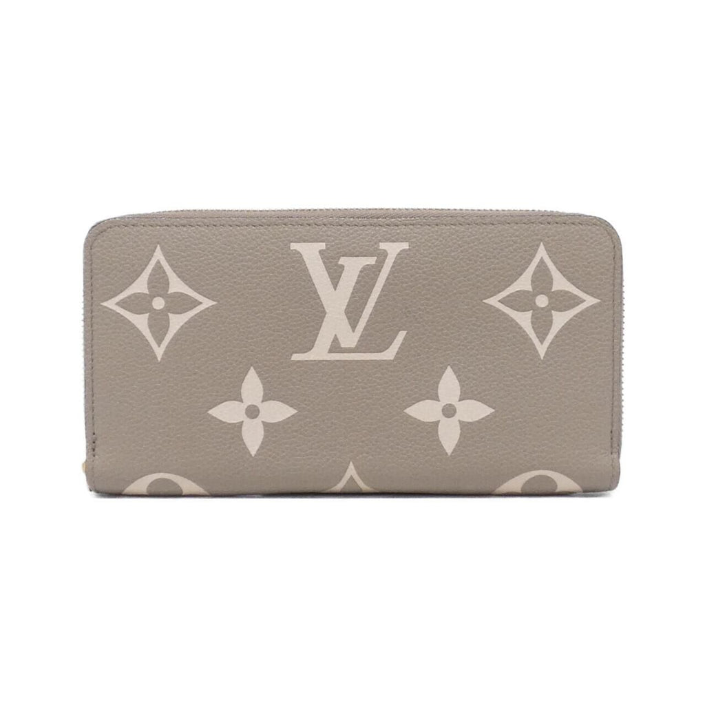 Louis Vuitton Bicolor Monogram Empreinte Zippy Wallet