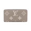 Louis Vuitton Bicolor Monogram Empreinte Zippy Wallet