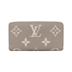 Louis Vuitton Bicolor Monogram Empreinte Zippy Wallet