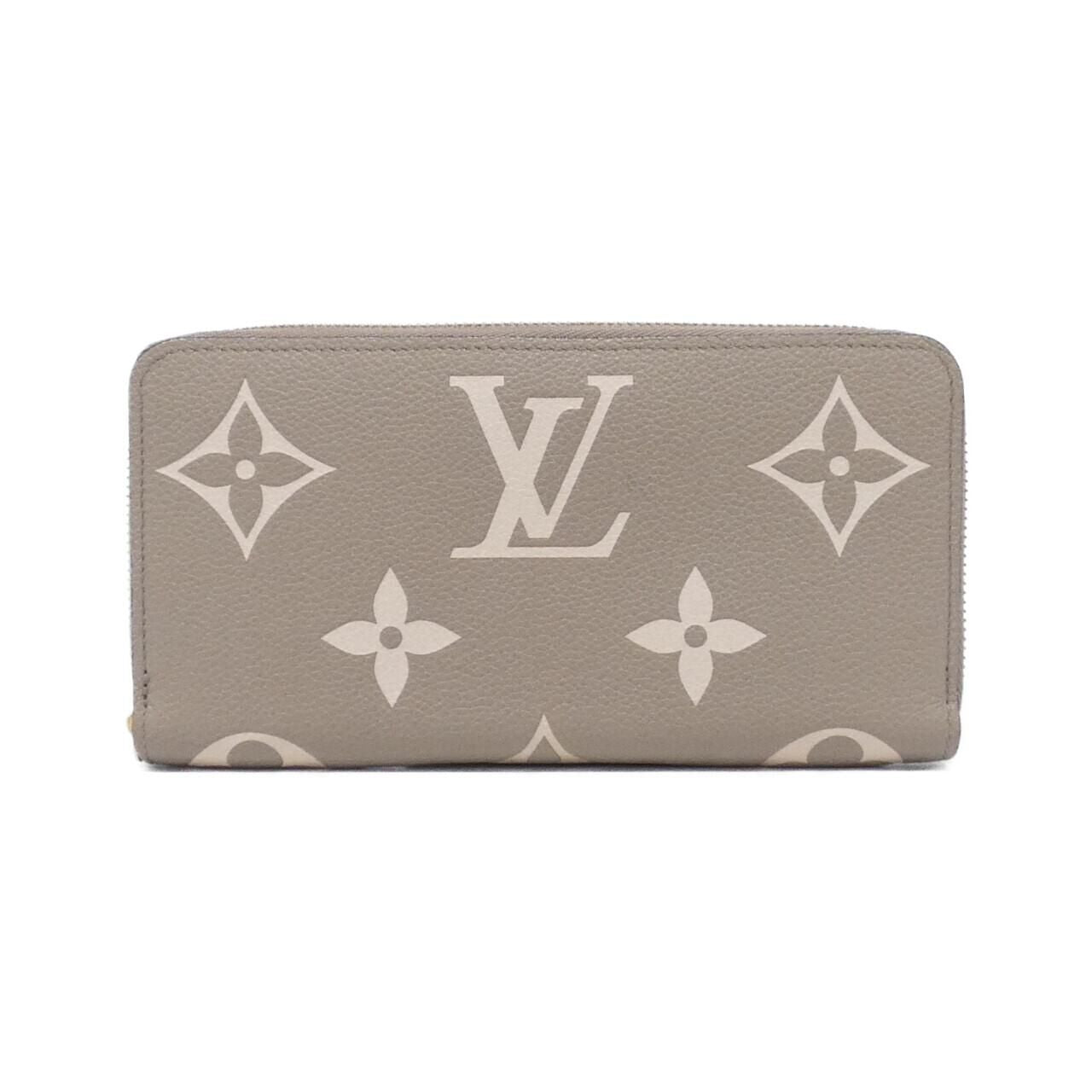Louis Vuitton Bicolor Monogram Empreinte Zippy Wallet