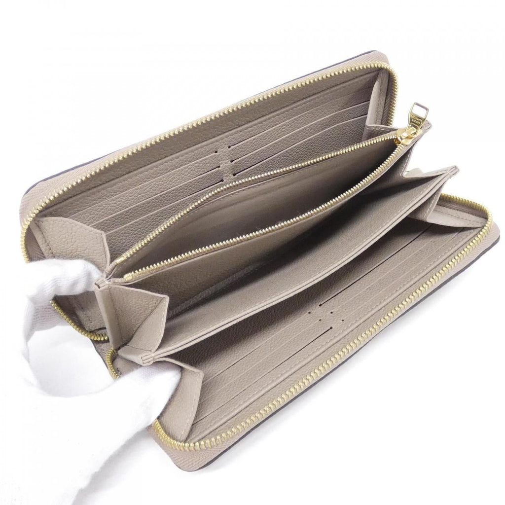 Louis Vuitton Bicolor Monogram Empreinte Zippy Wallet