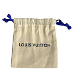 Louis Vuitton Necklace Collier Pari Gram Monogram Flower Pearl Gold — view 7
