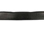 Hermes Perforated Logo Evelyne Buckle Leather Belt 90 Black Brown