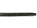 Hermes Perforated Logo Evelyne Buckle Leather Belt 90 Black Brown