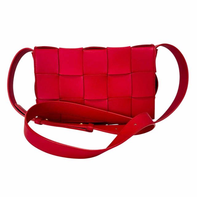 Bottega Veneta Maxi Intrecciato Cassette Leather Shoulder Bag
