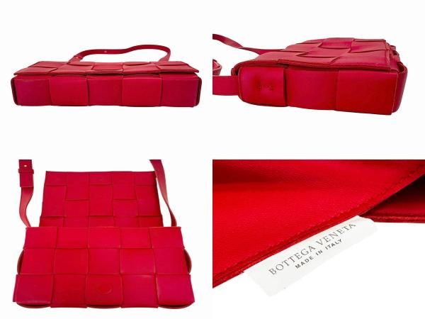 Bottega Veneta Maxi Intrecciato Cassette Leather Shoulder Bag