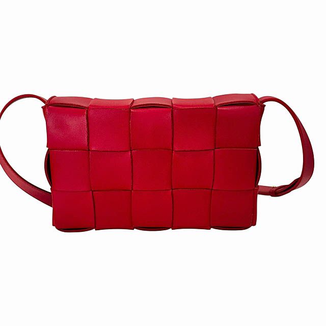 Bottega Veneta Maxi Intrecciato Cassette Leather Shoulder Bag