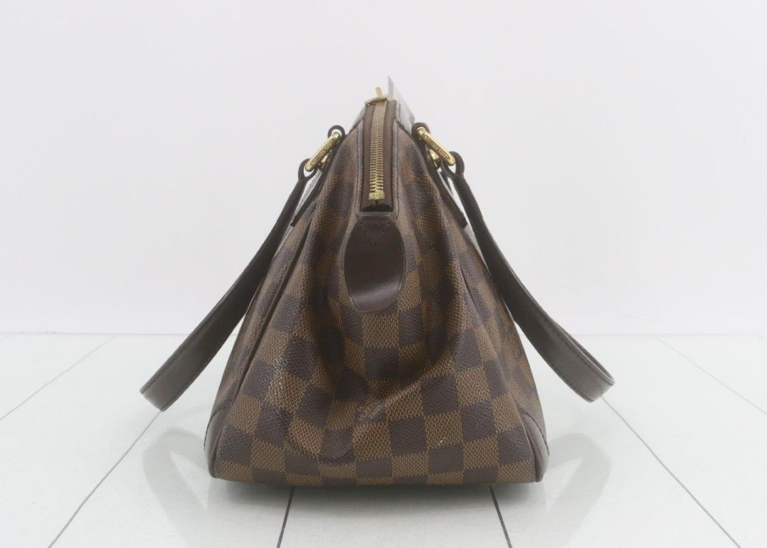 Louis Vuitton Handbag Verona PM Ebene Damier Gold
