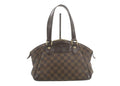 Louis Vuitton Handbag Verona PM Ebene Damier Gold