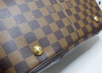 Louis Vuitton Handbag Verona PM Ebene Damier Gold