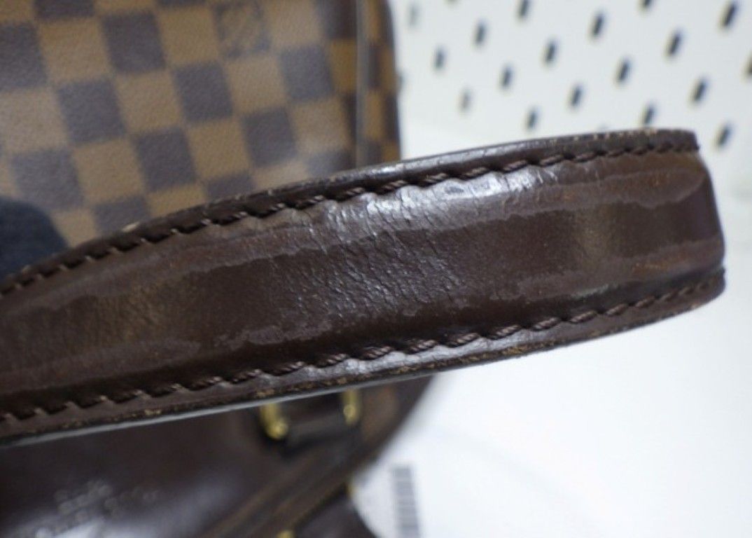 Louis Vuitton Handbag Verona PM Ebene Damier Gold