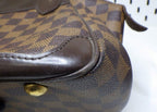 Louis Vuitton Handbag Verona PM Ebene Damier Gold