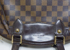 Louis Vuitton Handbag Verona PM Ebene Damier Gold