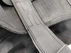 Hermes Handbag Acapulco PM Black Toilet Blanc Leather Silver