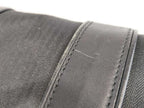 Hermes Handbag Acapulco PM Black Toilet Blanc Leather Silver