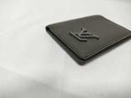 Louis Vuitton Card Case Aerogram Organizer de Poche Khaki Leather Business