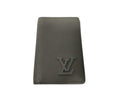 Louis Vuitton Card Case Aerogram Organizer de Poche Khaki Leather Business