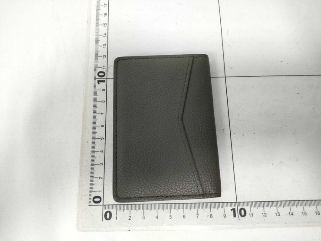 Louis Vuitton Card Case Aerogram Organizer de Poche Khaki Leather Business