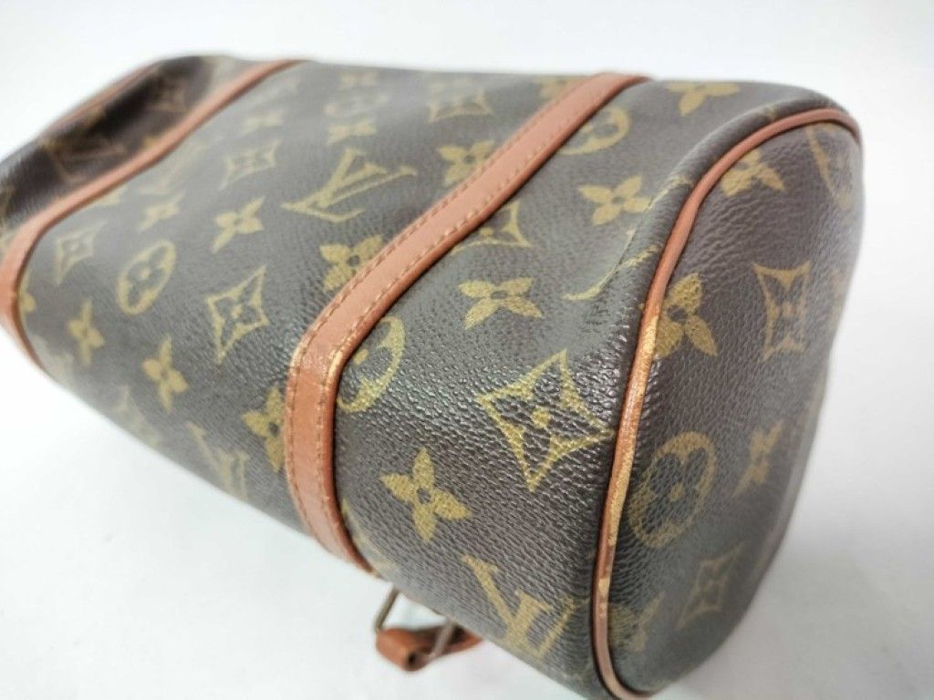 Louis Vuitton Handbag Papillon 26 Brown Monogram Gold