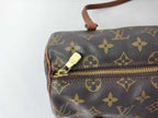 Louis Vuitton Handbag Papillon 26 Brown Monogram Gold