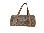 Louis Vuitton Handbag Papillon 26 Brown Monogram Gold