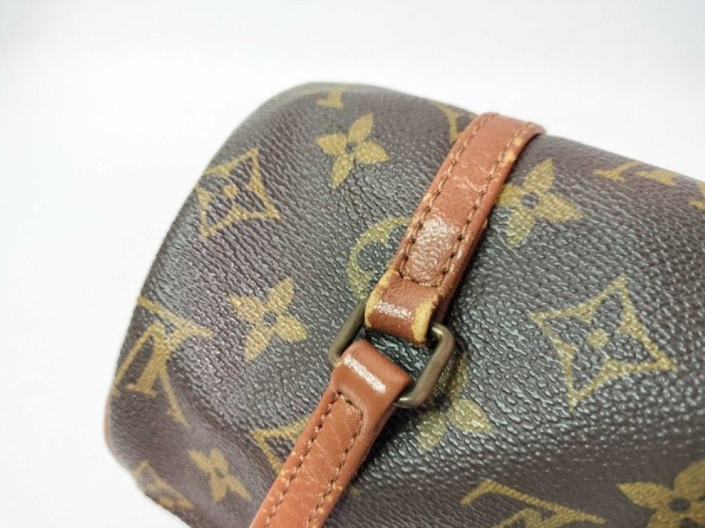 Louis Vuitton Handbag Papillon 26 Brown Monogram Gold