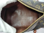 Louis Vuitton Handbag Papillon 26 Brown Monogram Gold