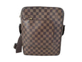 Louis Vuitton Shoulder Bag Olaf GM Ebene Damier