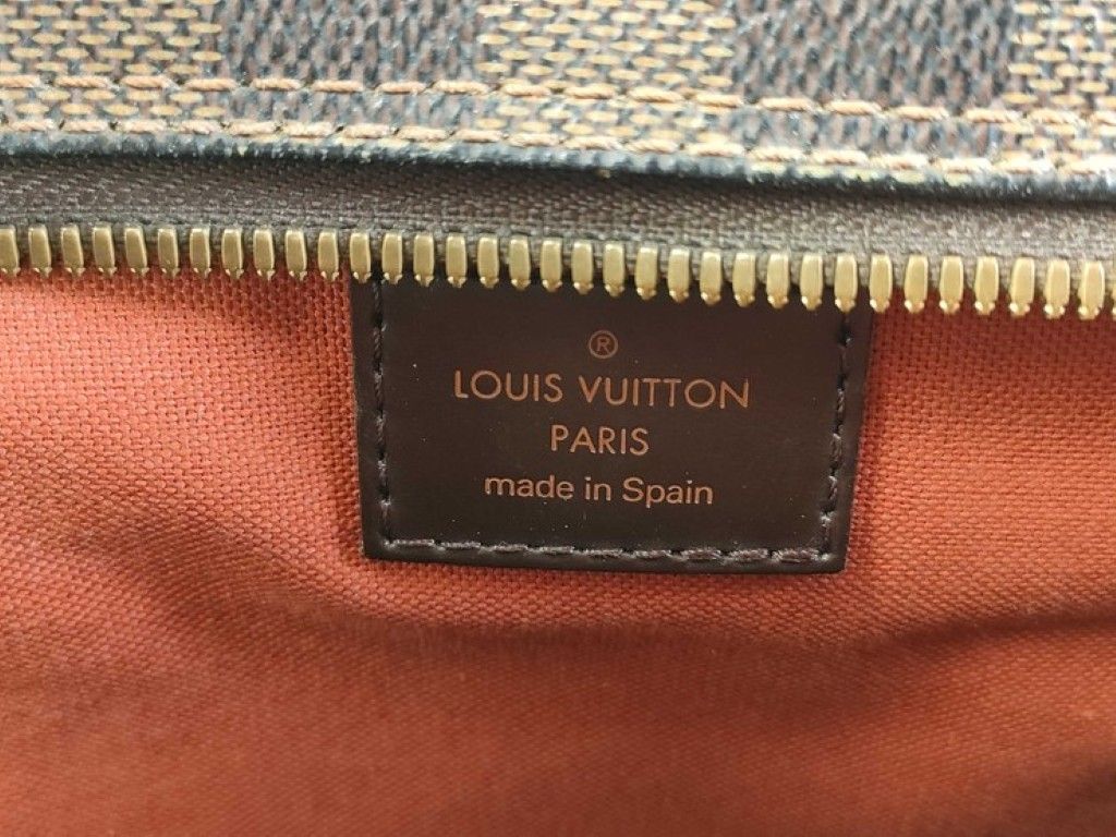 Louis Vuitton Shoulder Bag Olaf GM Ebene Damier