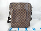 Louis Vuitton Shoulder Bag Olaf GM Ebene Damier