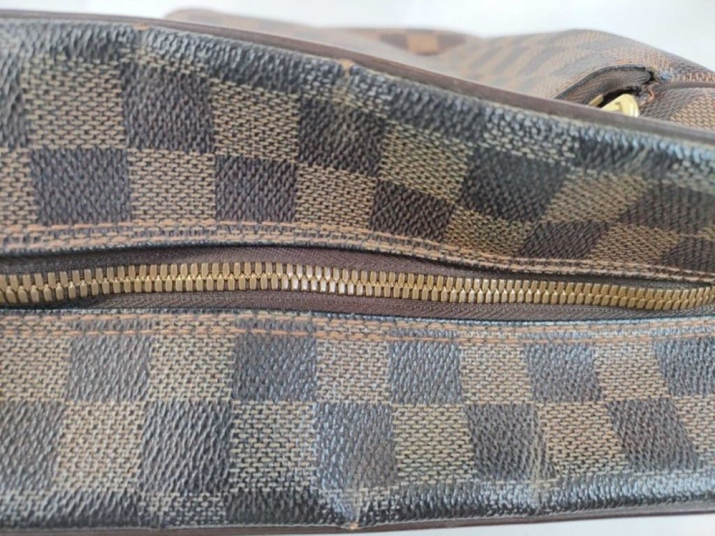 Louis Vuitton Shoulder Bag Olaf GM Ebene Damier