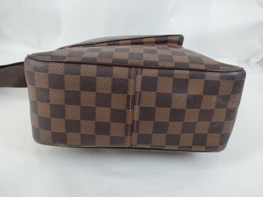 Louis Vuitton Shoulder Bag Olaf GM Ebene Damier