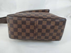 Louis Vuitton Shoulder Bag Olaf GM Ebene Damier