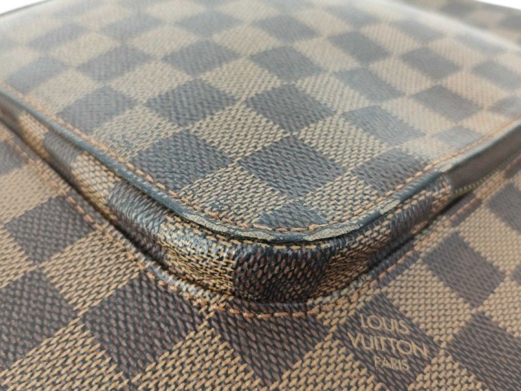 Louis Vuitton Shoulder Bag Olaf GM Ebene Damier