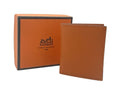 Hermes Photo Case Orange Leather