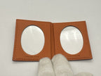 Hermes Photo Case Orange Leather