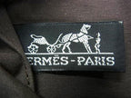 Hermes Clutch Her Line Multi Case Brown Canvas Zip Around