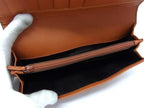 Gucci Wallet Guccissima Orange Brown Leather Bifold