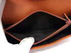 Gucci Wallet Guccissima Orange Brown Leather Bifold