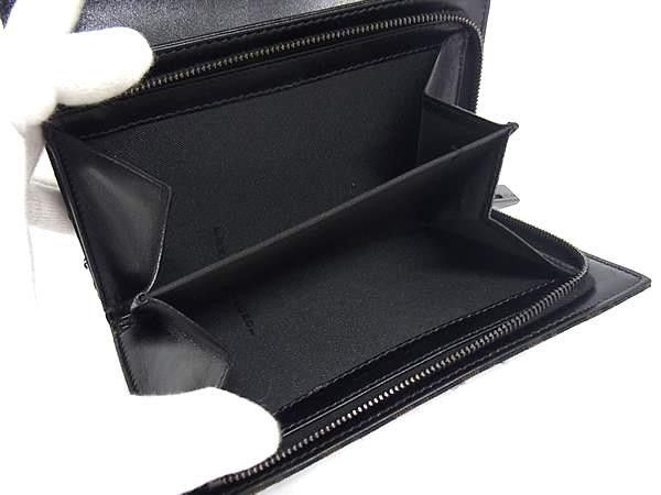 Fendi Bifold Wallet Zucchino Brown Black Canvas Leather