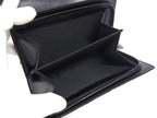Fendi Bifold Wallet Zucchino Brown Black Canvas Leather