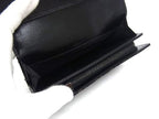 Fendi Bifold Wallet Zucchino Brown Black Canvas Leather