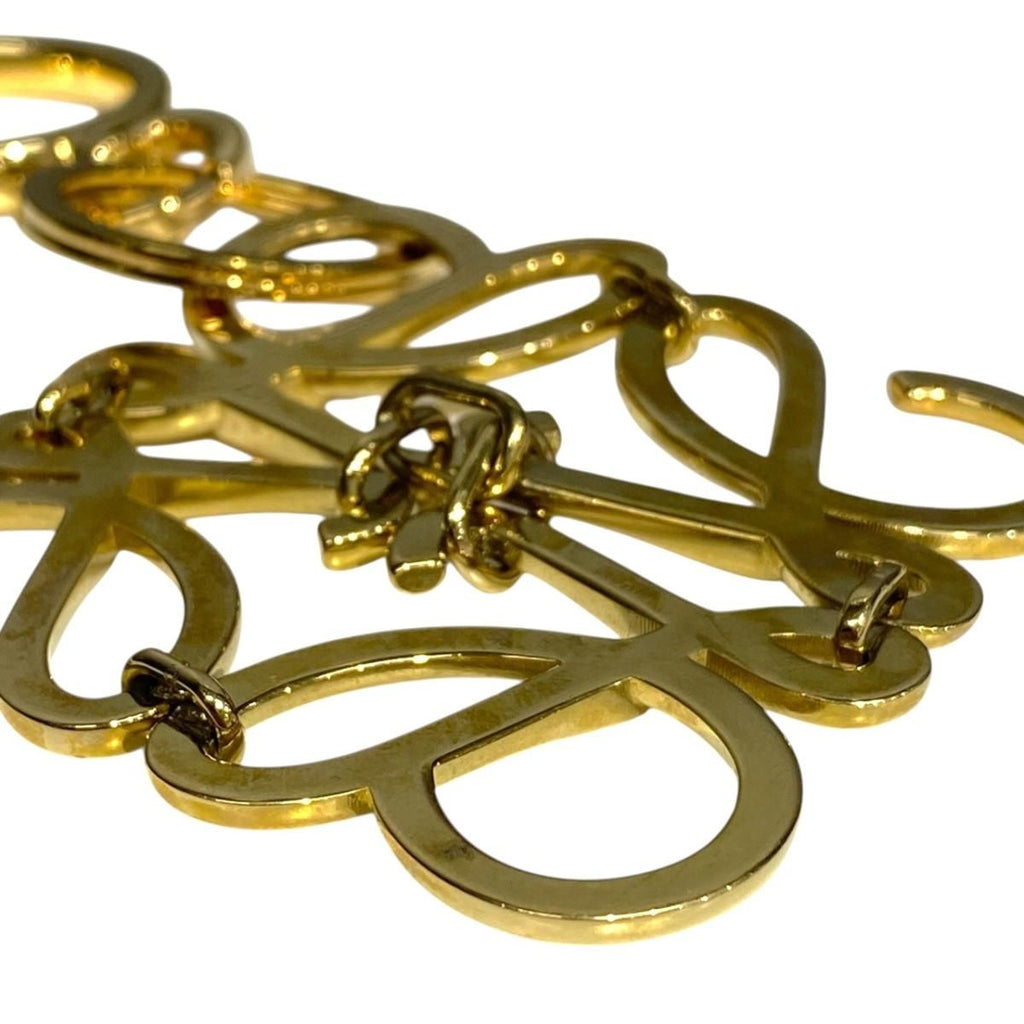 Loewe Bag Charm Anagram Logo Gold — view 5