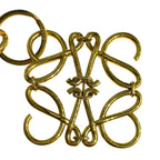 Loewe Bag Charm Anagram Logo Gold — view 3
