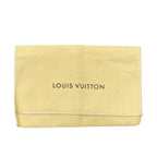 Louis Vuitton Bag Charm Key Ring Damier Valet Infini Leather Black Silver — view 8