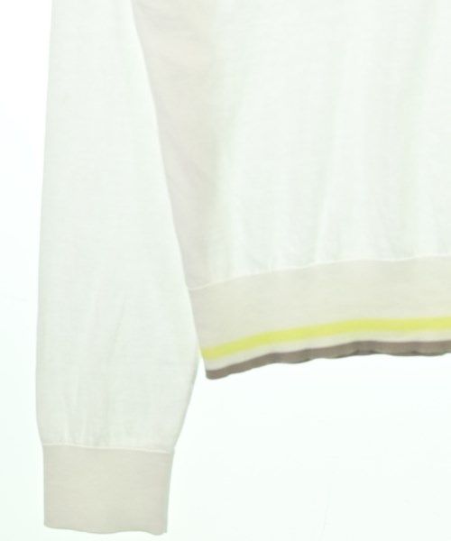 Hermes Knit Sweater White — view 5