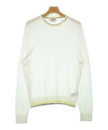 Hermes Knit Sweater White